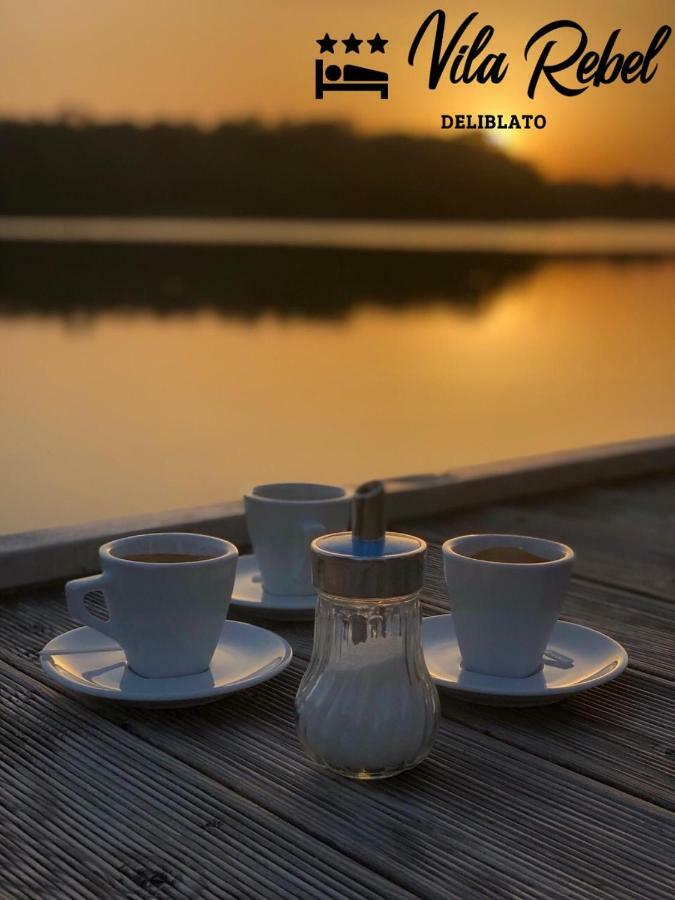 Guesthouse Rebel Deliblato Ngoại thất bức ảnh